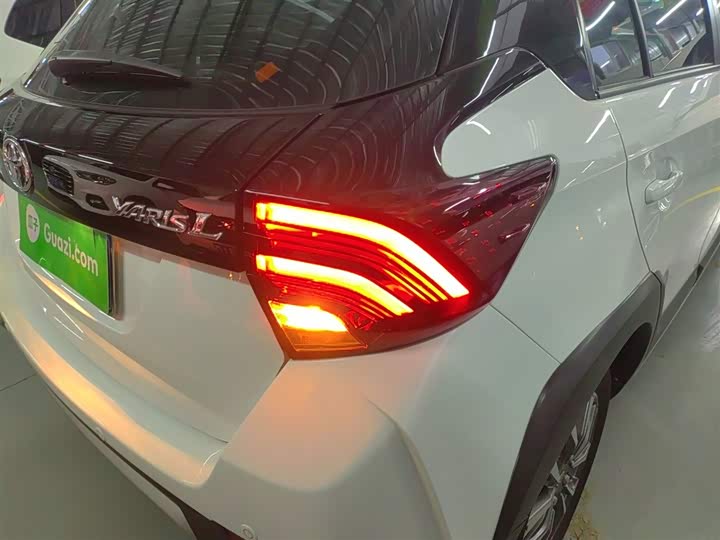 Toyota Yaris L Hatchback 2022 2022款 致炫X 1.5L CVT领先PLUS版