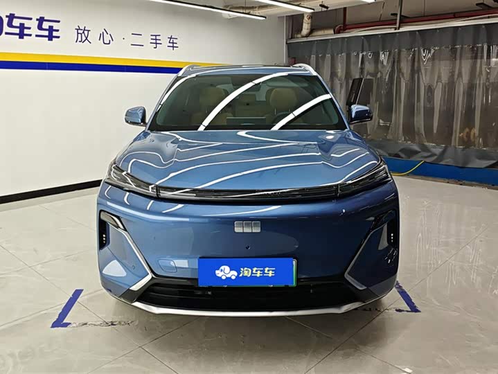 Geely Galaxy Starship 7 2025 2025款 120km 领航版