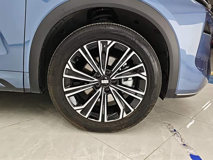 Geely Galaxy Starship 7 2025 2025款 120km 领航版