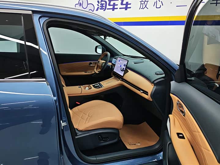 Geely Galaxy Starship 7 2025 2025款 120km 领航版