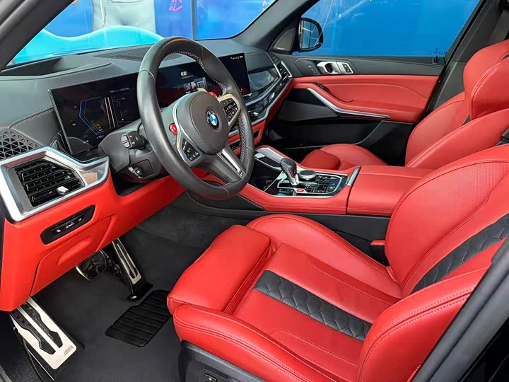 BMW X5 M 2023 2023款 X5 M 雷霆版