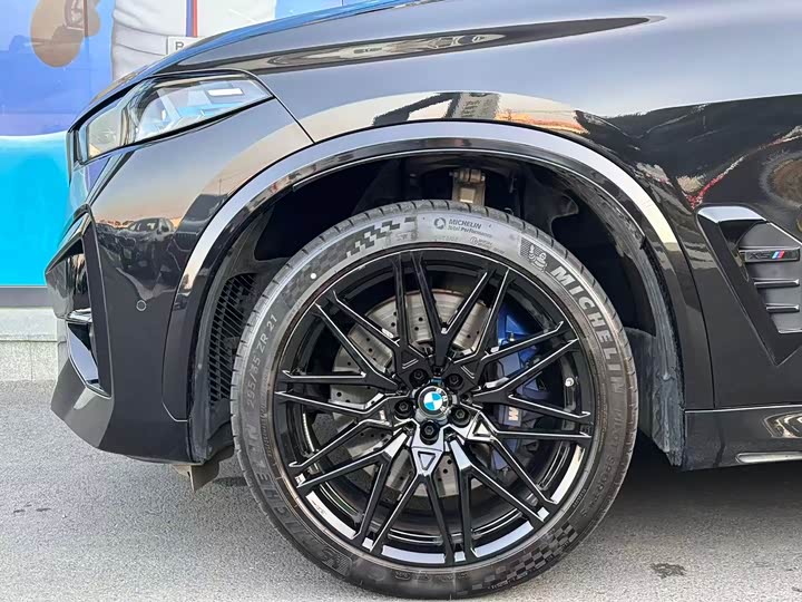 BMW X5 M 2023 2023款 X5 M 雷霆版