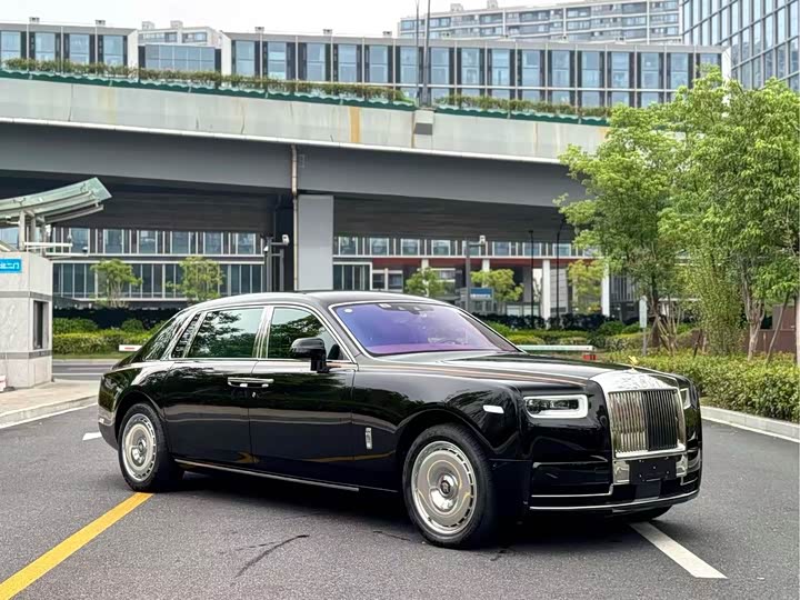 Rolls-Royce Phantom 2018 2018款 6.7T 长轴距版