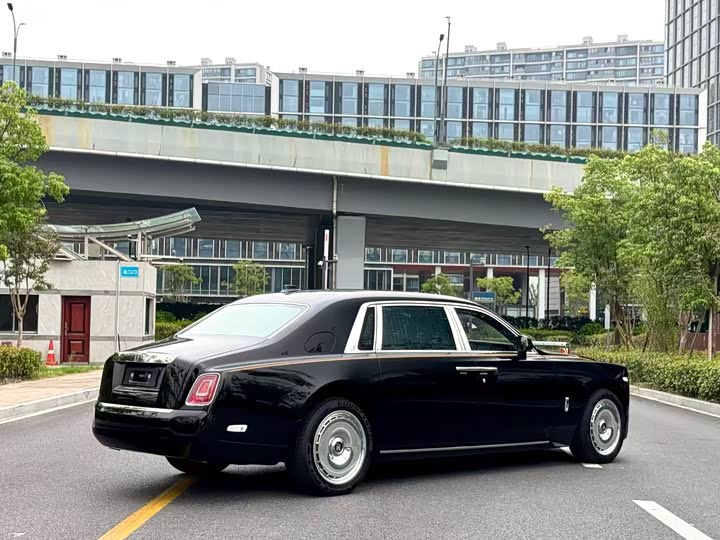 Rolls-Royce Phantom 2018 2018款 6.7T 长轴距版