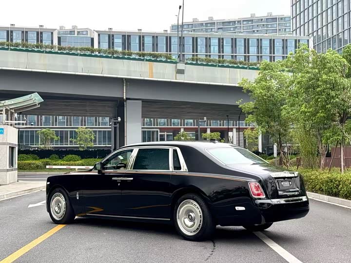 Rolls-Royce Phantom 2018 2018款 6.7T 长轴距版