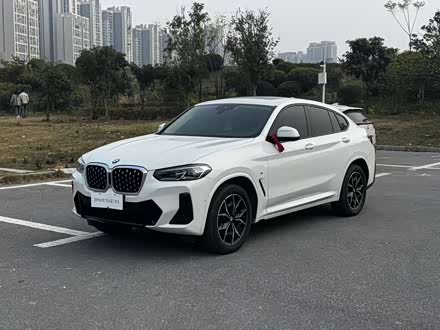 BMW X4 2022 2022款 xDrive 25i M运动套装