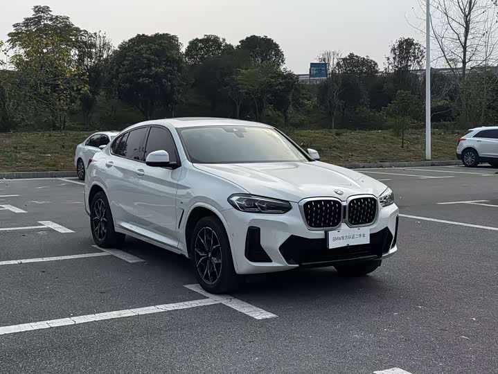 BMW X4 2022 2022款 xDrive 25i M运动套装