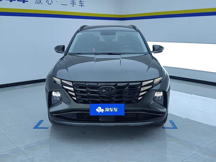 Hyundai Tucson L 2023 2023款 途胜L 1.5T 自动两驱GLX精英版