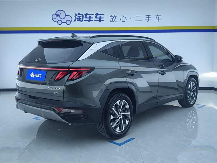 Hyundai Tucson L 2023 2023款 途胜L 1.5T 自动两驱GLX精英版