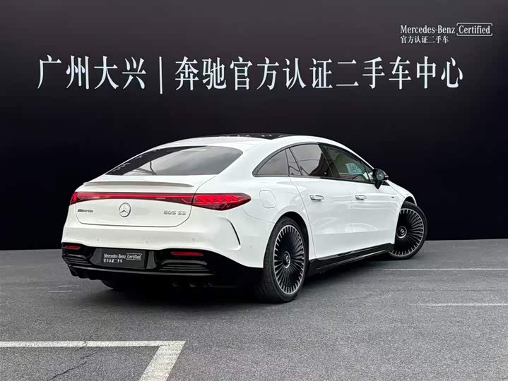 Mercedes-Benz EQS AMG 2022 2022款 AMG EQS 53 4MATIC+