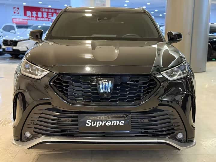 Toyota Crown Kluger 2024 2024款 2.5L HEV四驱尊贵版