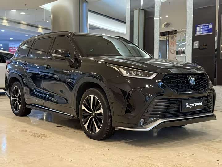 Toyota Crown Kluger 2024 2024款 2.5L HEV四驱尊贵版