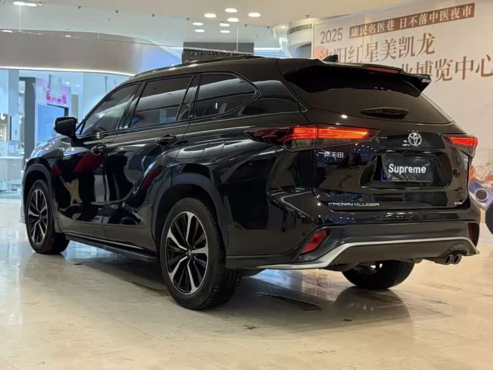 Toyota Crown Kluger 2024 2024款 2.5L HEV四驱尊贵版