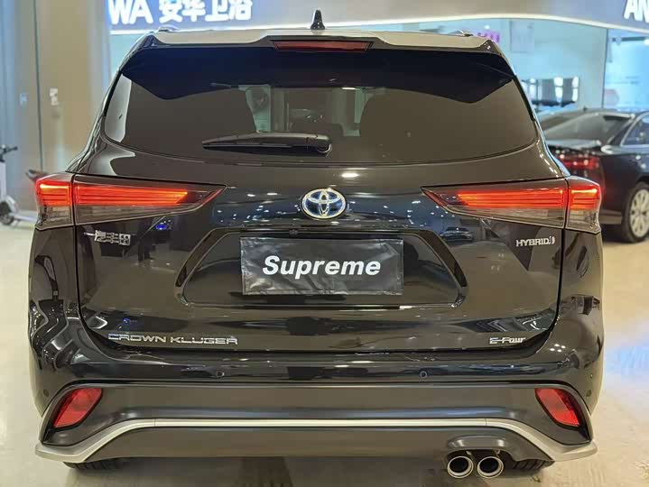 Toyota Crown Kluger 2024 2024款 2.5L HEV四驱尊贵版