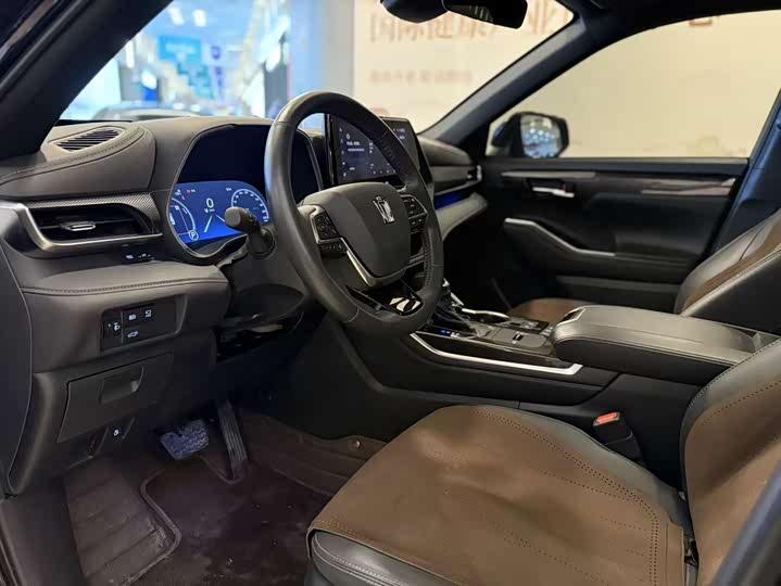 Toyota Crown Kluger 2024 2024款 2.5L HEV四驱尊贵版