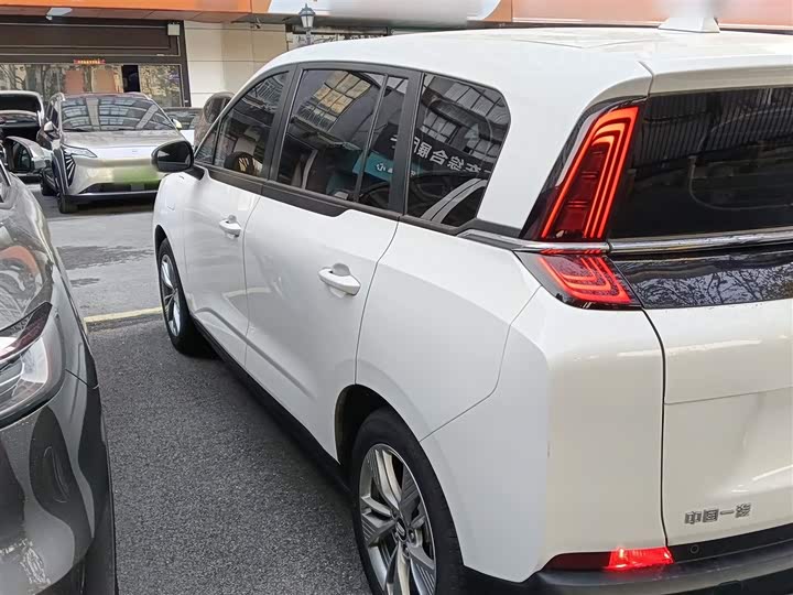 Bestune NAT 2023 2023款 PRO 舒享出行换电版 401km