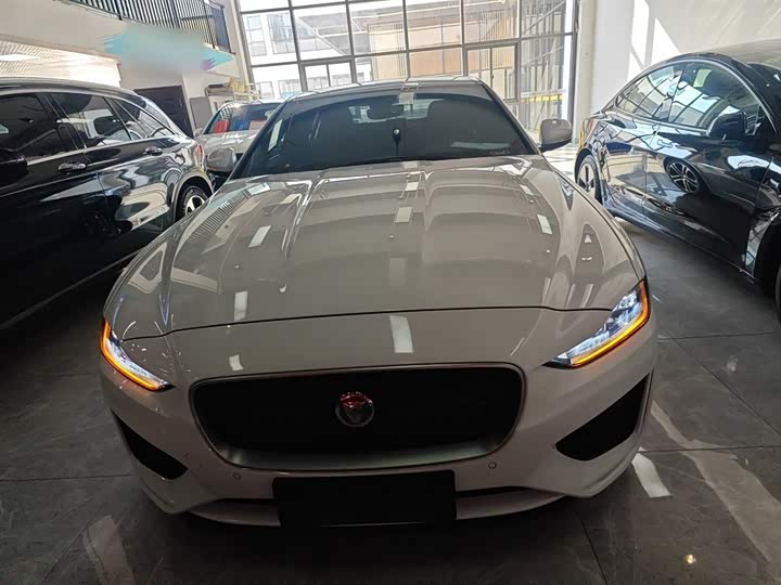 Jaguar XE L 2024 2024款 2.0T 250PS R-DYNAMIC S进取运动版