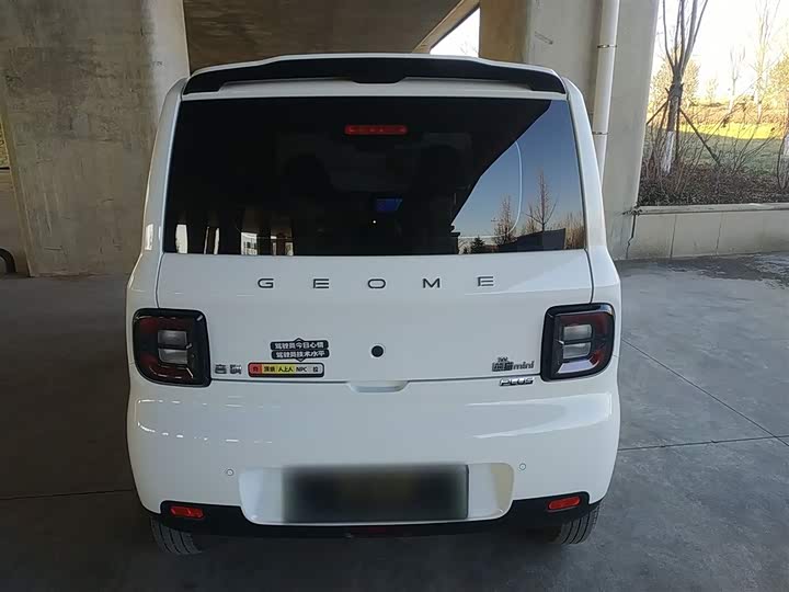 Geely Galaxy Panda Mini 2025 2025款 熊猫mini 210km 元气熊