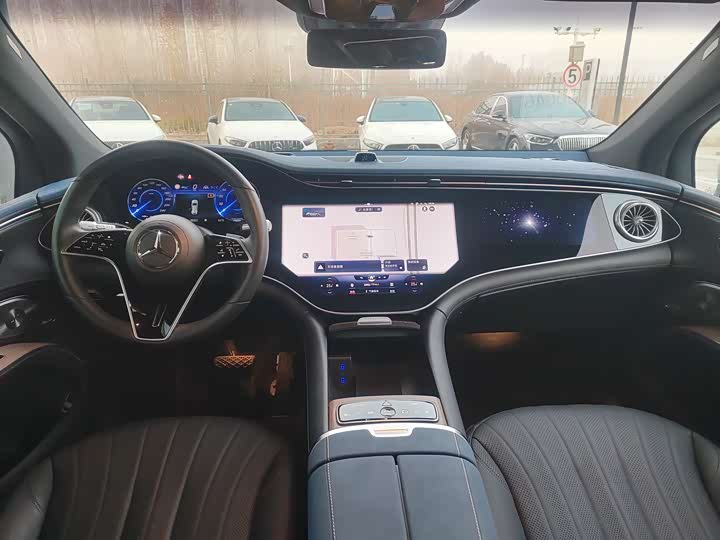 Mercedes-Benz EQS SUV 2023 2023款 450 4MATIC 豪华版