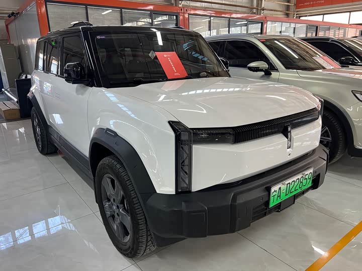 Chery iCar 03T 2024 2024款 501km 四驱长续航版