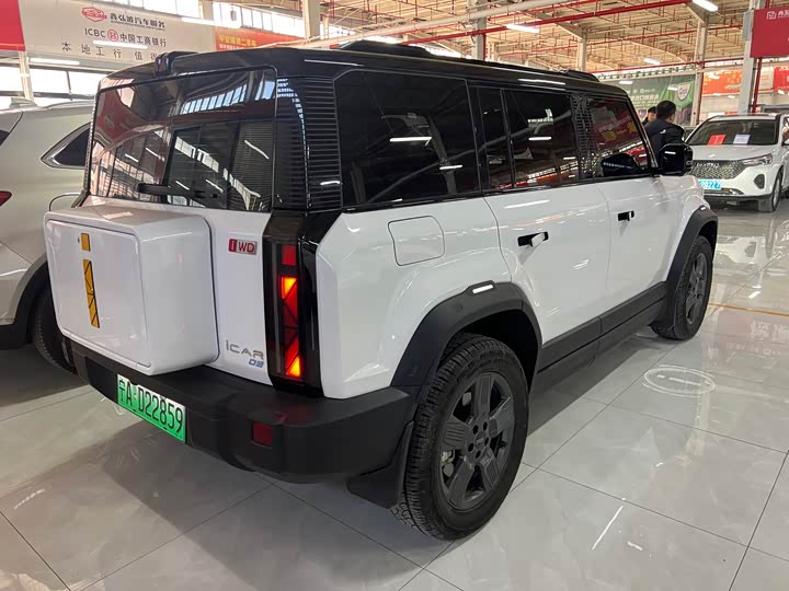 Chery iCar 03T 2024 2024款 501km 四驱长续航版