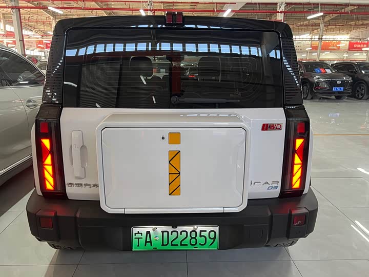 Chery iCar 03T 2024 2024款 501km 四驱长续航版