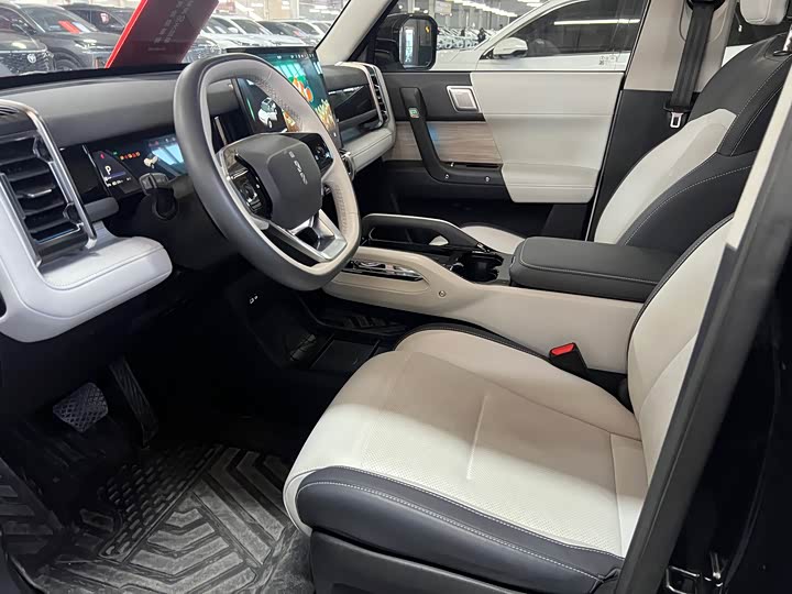 Chery iCar 03T 2024 2024款 501km 四驱长续航版