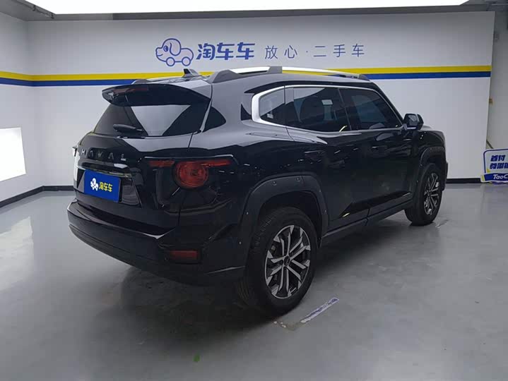 Haval H-Dog 2023 2023款 2.0T 两驱潮野版Plus