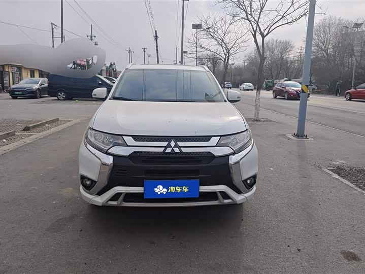 Mitsubishi Outlander 2021 2021款 改款 2.0L 两驱畅行版 5座
