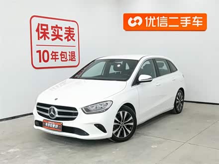 Mercedes-Benz B-Class 2021 2021款 B 180 时尚型