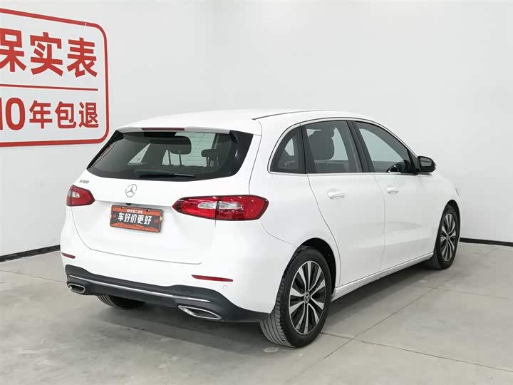 Mercedes-Benz B-Class 2021 2021款 B 180 时尚型
