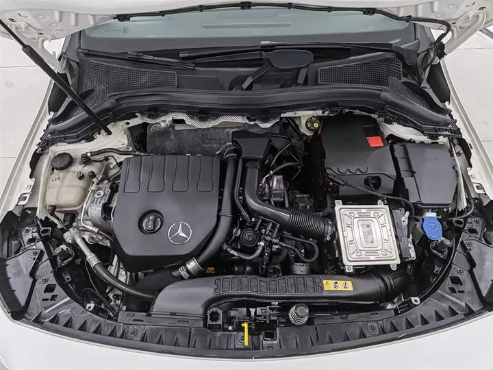 Mercedes-Benz B-Class 2021 2021款 B 180 时尚型