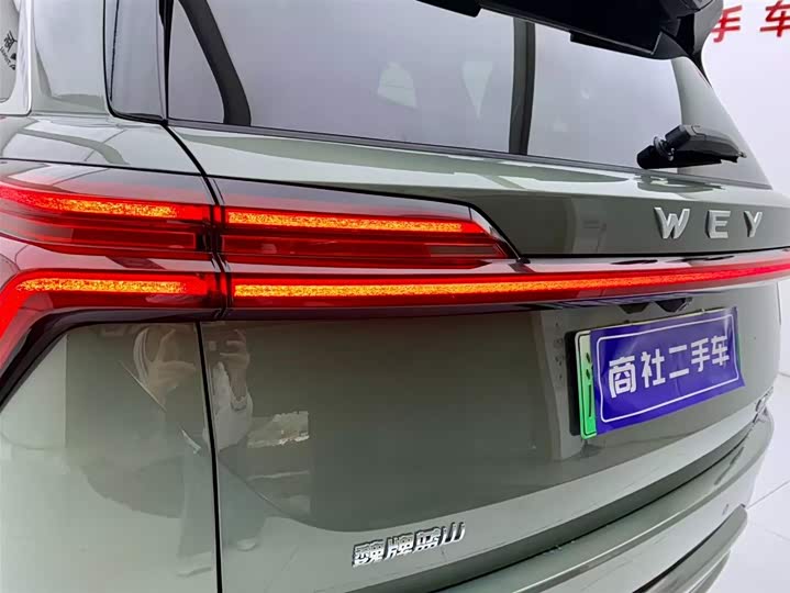 Wey Lanshan 2025 2025款 四驱智驾 Ultra