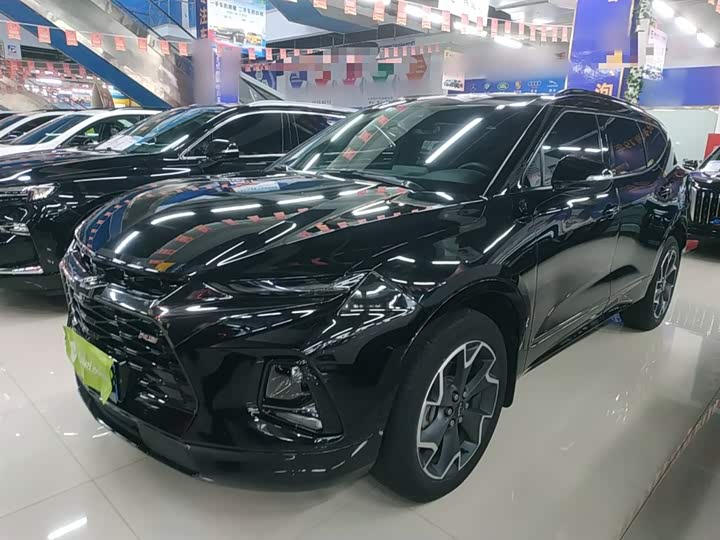 Chevrolet Blazer 2020 2020款 RS 650T 四驱7座 悍版