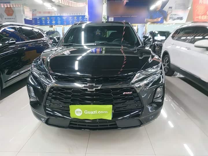 Chevrolet Blazer 2020 2020款 RS 650T 四驱7座 悍版