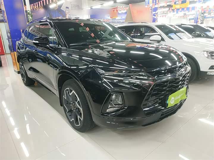 Chevrolet Blazer 2020 2020款 RS 650T 四驱7座 悍版