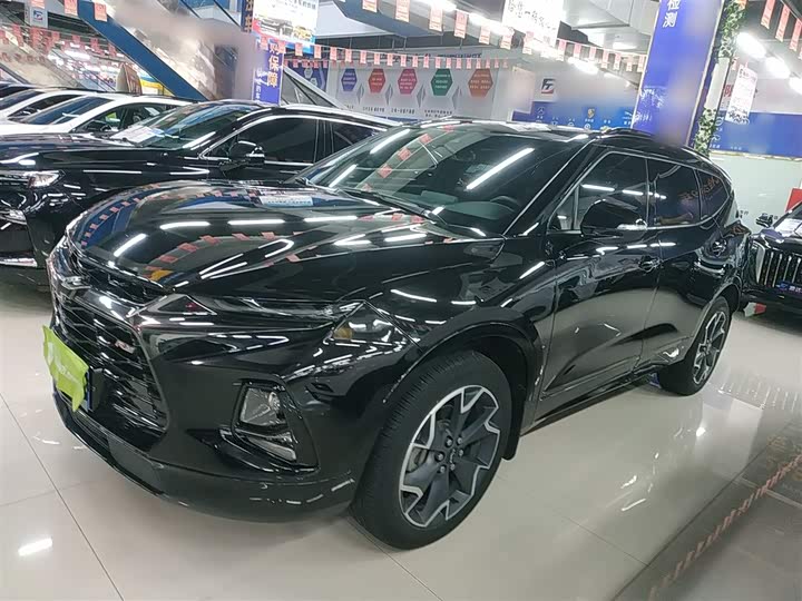 Chevrolet Blazer 2020 2020款 RS 650T 四驱7座 悍版
