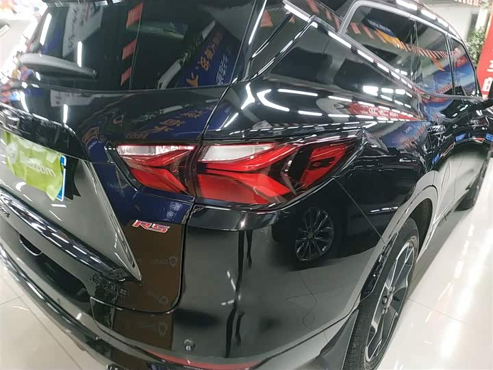 Chevrolet Blazer 2020 2020款 RS 650T 四驱7座 悍版