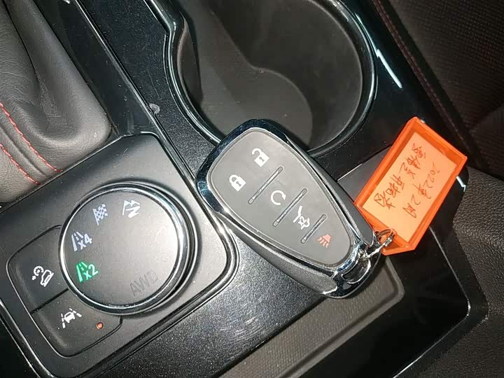 Chevrolet Blazer 2020 2020款 RS 650T 四驱7座 悍版