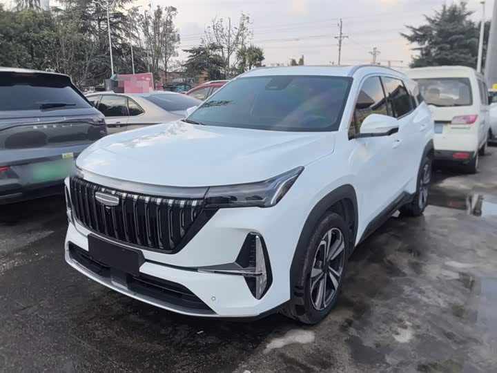 Geely Atlas L 2025 2025款 第四代 1.5TD DCT 山河