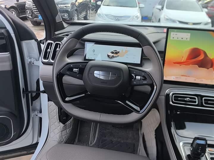 Geely Atlas L 2025 2025款 第四代 1.5TD DCT 山河