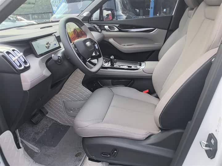 Geely Atlas L 2025 2025款 第四代 1.5TD DCT 山河