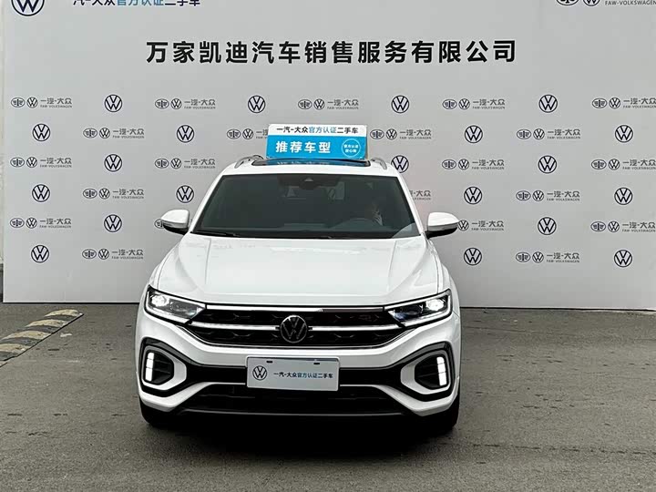 Volkswagen T-Roc 2025 2025款 280TSI DSG两驱时光版