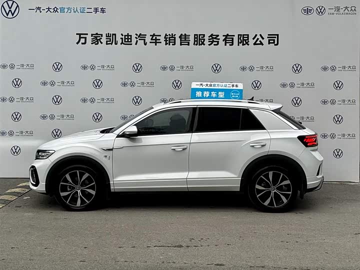 Volkswagen T-Roc 2025 2025款 280TSI DSG两驱时光版