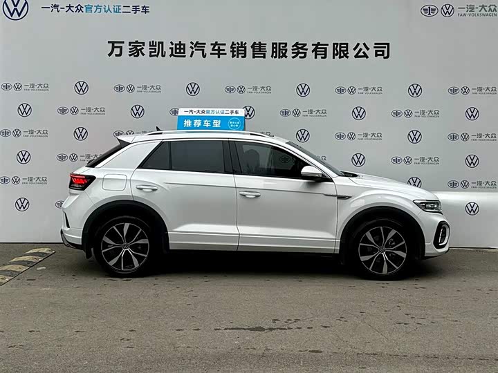Volkswagen T-Roc 2025 2025款 280TSI DSG两驱时光版