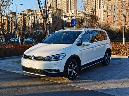 Volkswagen Touran L 2022 2022款 途安L 280TSI DSG拓界版 7座