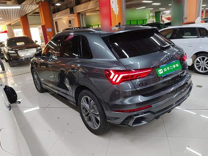 Audi Q3 2024 2024款 35 TFSI 时尚动感型