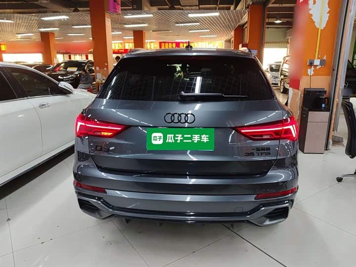 Audi Q3 2024 2024款 35 TFSI 时尚动感型