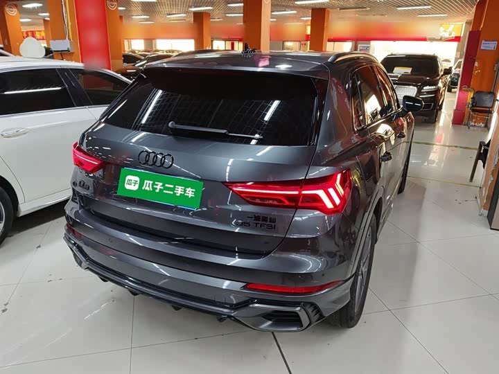 Audi Q3 2024 2024款 35 TFSI 时尚动感型