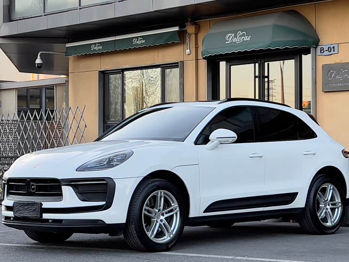 Porsche Macan 2024 2024款 Macan 2.0T